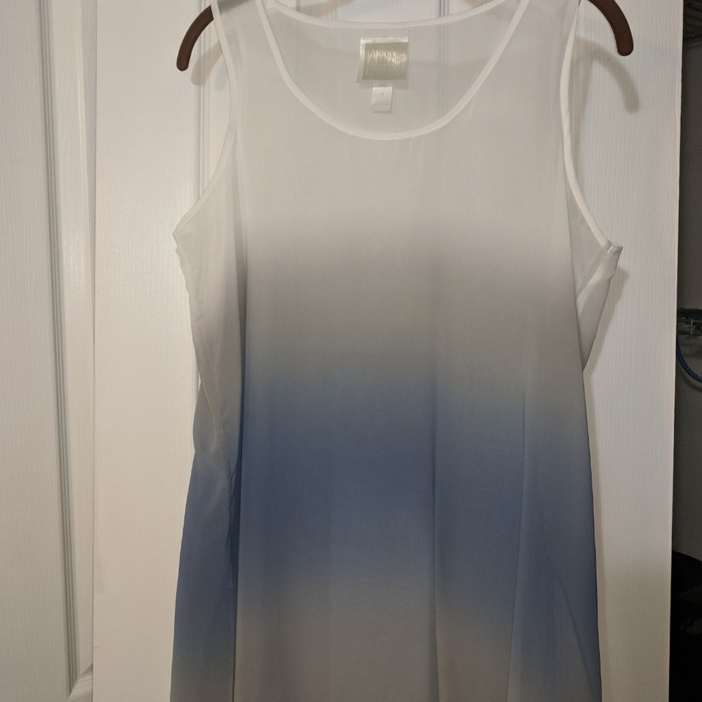 Ombre Top Tier Tunic